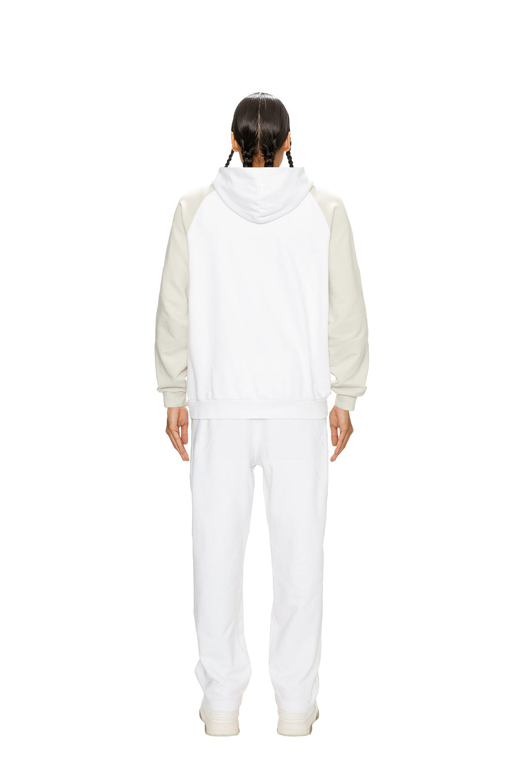 2-TONE JOGGER WHITE