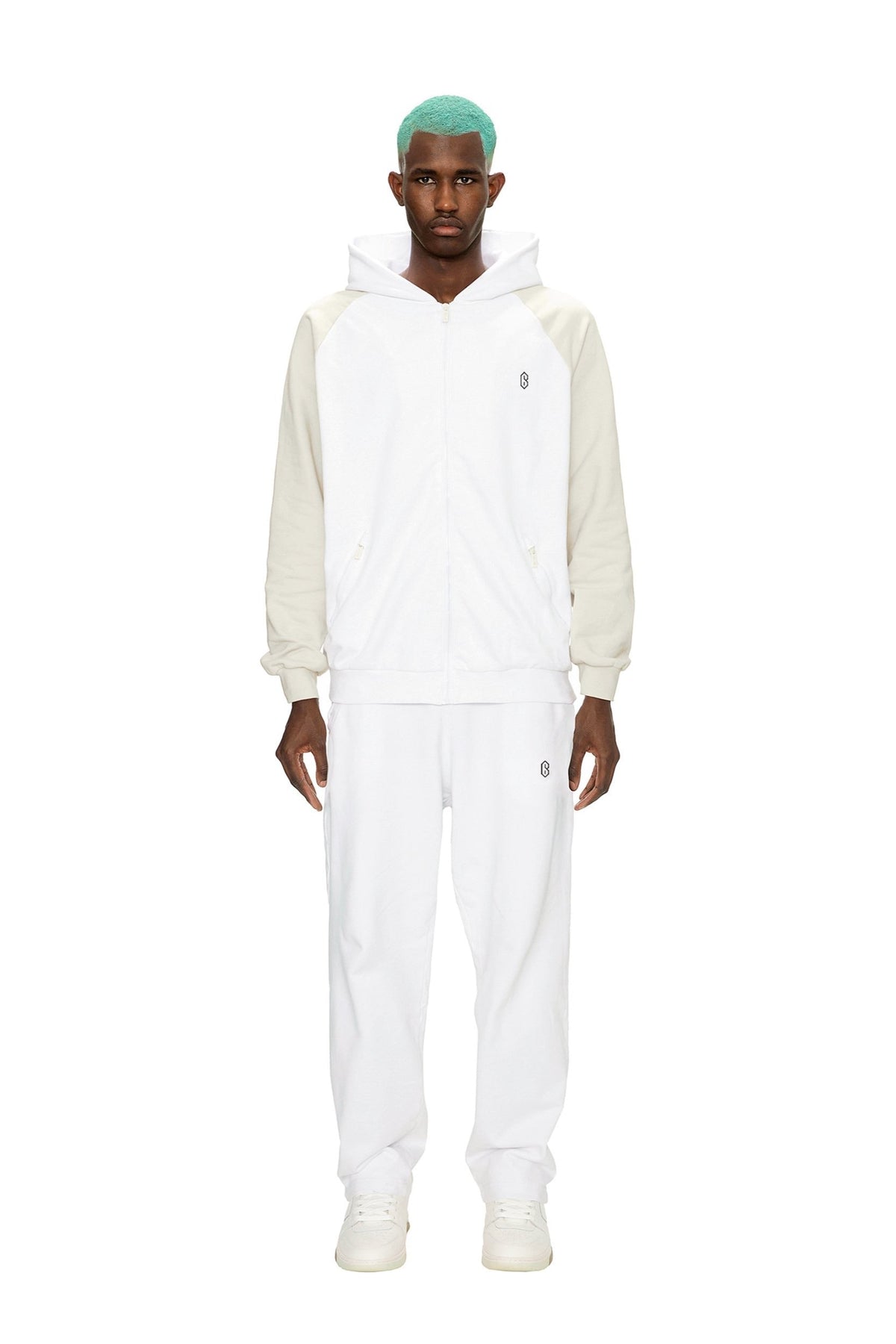 2-TONE JOGGER WHITE