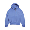 ZIP HOODIE PERSIAN BLUE